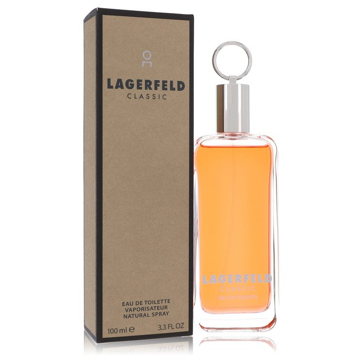 Lagerfeld by Karl Lagerfeld Eau De Toilette Spray 3.3 oz Lagerfeld by Karl Lagerfeld Eau De Toilette Spray 3.3 oz
